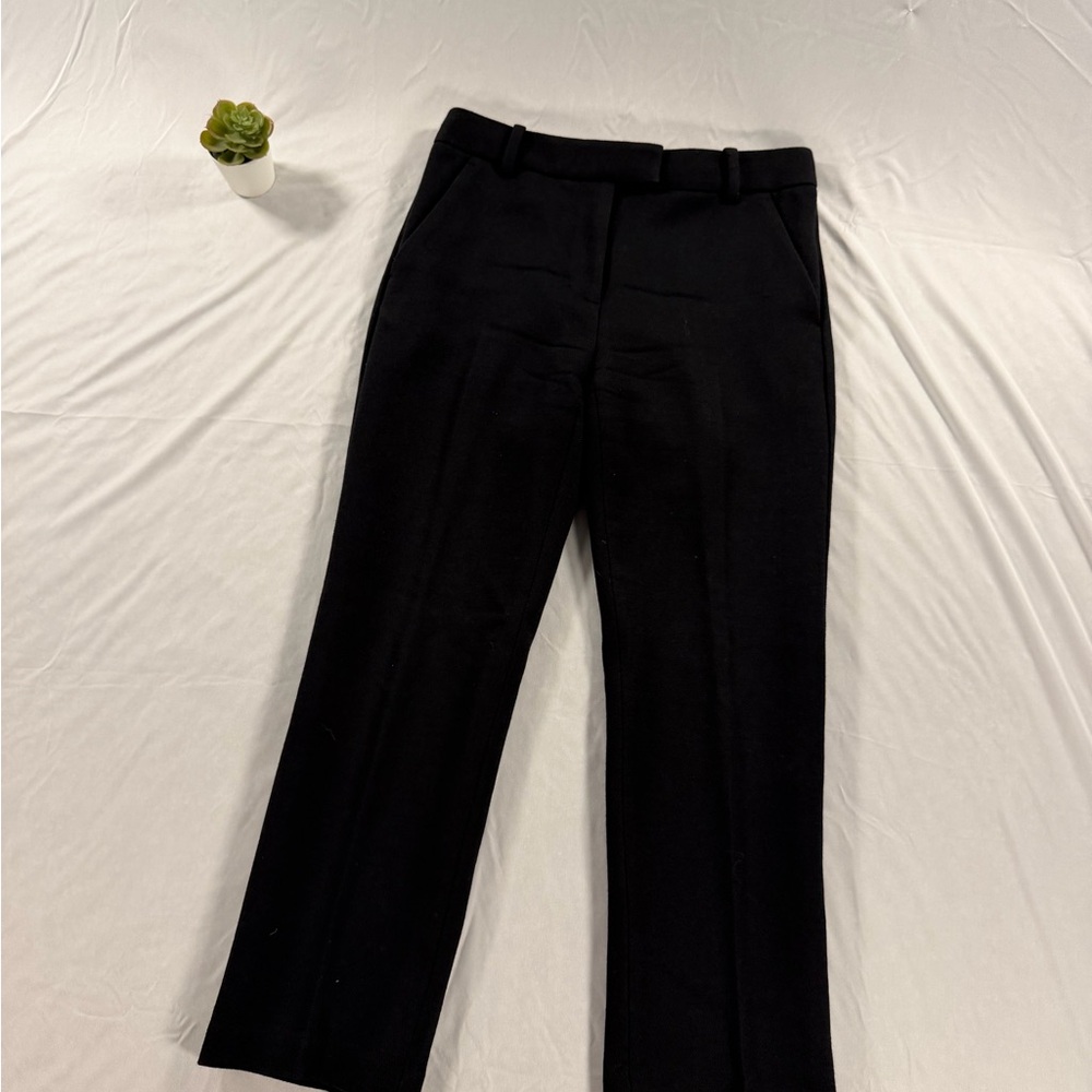 3.1 Philip Lim Black Woven Wool Pants Women’s Size 2 Trousers